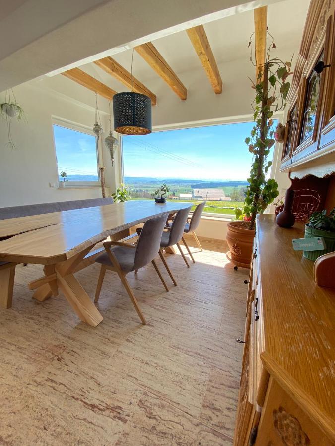 Ferienhaus Alpenblick Auf'M Vorderberg Villa Leutkirch im Allgäu Exterior foto