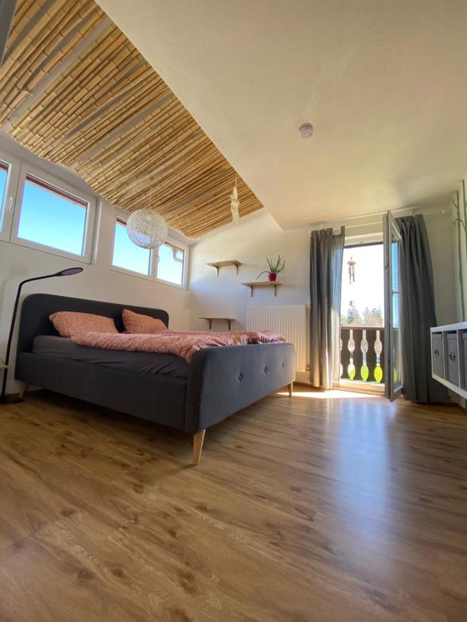 Ferienhaus Alpenblick Auf'M Vorderberg Villa Leutkirch im Allgäu Exterior foto